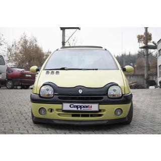 Дефлектор капота (EuroCap) Renault Twingo 2007-2014 гг. фото 2