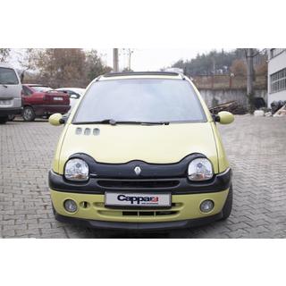 Дефлектор капота (EuroCap) Renault Twingo 2007-2014 гг. фото 3