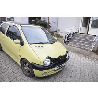 Дефлектор капота (EuroCap) Renault Twingo 2007-2014 гг. фото 4