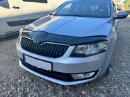 Skoda Octavia III A7 2013-2019 гг. Дефлектор капота 2013-2017 (EuroCap) фото 1