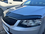 Skoda Octavia III A7 2013-2019 гг. Дефлектор капота 2013-2017 (EuroCap) фото 2