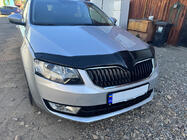 Skoda Octavia III A7 2013-2019 гг. Дефлектор капота 2013-2017 (EuroCap) фото 3