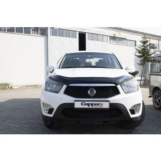 Дефлектор капота EuroCap (для Korando Sports) фото 1