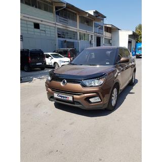 Дефлектор капота (EuroCap) фото 3