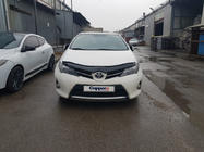 Toyota Auris 2012-2018 гг. Дефлектор капота (EuroCap) фото 2