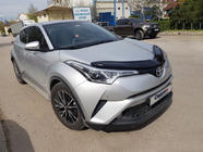 Toyota C-HR 2016-2023 гг. Дефлектор капота (EuroCap) фото 2
