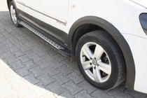 Volkswagen Caddy 2015-2020 гг. Комплект молдингов и расширителей арок 2 двери, короткая база фото 22