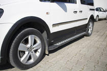 Volkswagen Caddy 2015-2020 гг. Комплект молдингов и расширителей арок 2 двери, короткая база фото 25
