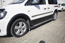 Volkswagen Caddy 2015-2020 гг. Комплект молдингов и расширителей арок 2 двери, короткая база фото 27