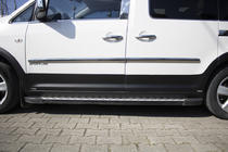 Volkswagen Caddy 2015-2020 гг. Комплект молдингов и расширителей арок 2 двери, короткая база фото 29