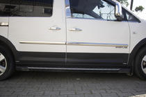 Volkswagen Caddy 2015-2020 гг. Комплект молдингов и расширителей арок 2 двери, короткая база фото 32