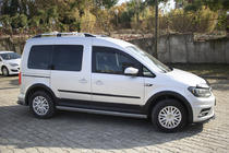 Volkswagen Caddy 2015-2020 гг. Комплект молдингов и расширителей арок 2 двери, короткая база фото 5