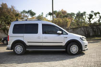 Volkswagen Caddy 2015-2020 гг. Комплект молдингов и расширителей арок 2 двери, короткая база фото 6