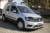 Volkswagen Caddy 2015-2020 гг. Комплект молдингов и расширителей арок 2 двери, короткая база фото 41