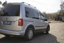 Volkswagen Caddy 2015-2020 гг. Комплект молдингов и расширителей арок 2 двери, короткая база фото 42