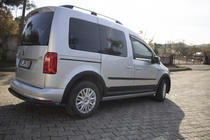 Volkswagen Caddy 2015-2020 гг. Комплект молдингов и расширителей арок 2 двери, короткая база фото 48