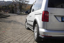 Volkswagen Caddy 2015-2020 гг. Комплект молдингов и расширителей арок 2 двери, короткая база фото 7