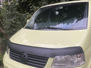 Volkswagen T5 Multivan 2003–2010 гг. Дефлектор капота (EuroCap) фото 11