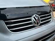 Volkswagen T5 Multivan 2003–2010 гг. Дефлектор капота (EuroCap) фото 16