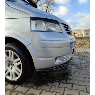 Передний лип-спойлер (ABS) Volkswagen T5 Caravelle 2004-2010 гг. фото 3