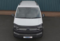 Volkswagen T6 2015-2024 гг. Дефлектор капота (EuroCap) фото 3