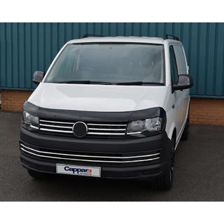 Дефлектор капота (EuroCap) Volkswagen T6 2015-2024 гг. фото 2