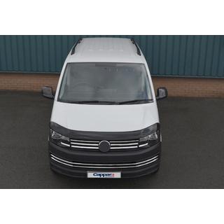 Дефлектор капота (EuroCap) Volkswagen T6 2015-2024 гг. фото 3