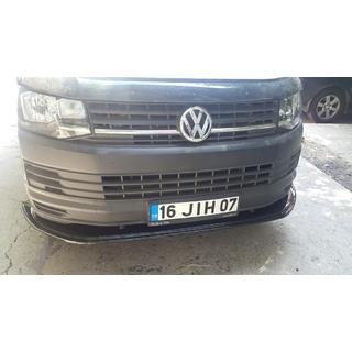 Передний лип 2015-2018 Standard (ABS) Volkswagen T6 2015-2024 гг. фото 4