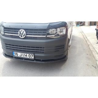 Передний лип 2015-2018 Standard (ABS) Volkswagen T6 2015-2024 гг. фото 2