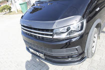 Volkswagen T6 2015-2024 гг. Передний сплиттер карбон лук 2015-2018 (ABS) фото 11