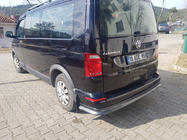 Volkswagen T6 2015-2024 гг. Задний лип спойлер под карбон (ABS) фото 3