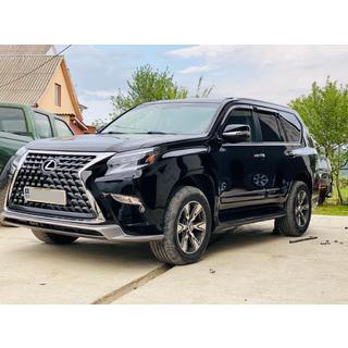 Передние фары в дизайне 2021-2023 (2 шт., Full LED, с AFS) Lexus GX460 2009-2023 гг. фото 3