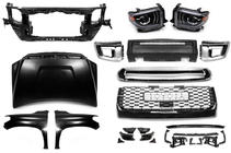 Toyota Sequoia 2007-2022 гг. Комплект апгрейда рестайлинг на Tundra 2020 (Полный комплект) фото 9