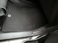 Hyundai Sonata YF 2010-2014 гг. Коврики EVA V1 (черные) фото 2