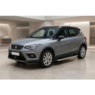 Боковые Подножки BlackLine (2 шт., Алюминий) Seat Arona 2017- гг. фото 1