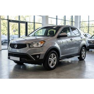 Боковые Подножки Tayga V2 (2 шт., Алюминий) фото 1