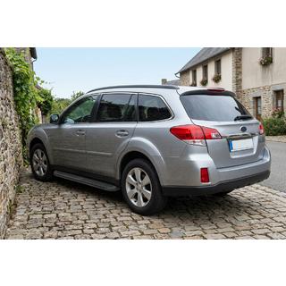 Боковые Подножки Tayga Black (2 шт., Алюминий) фото 1