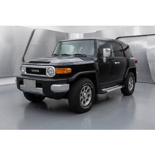Боковые Подножки New Vision Grey (2 шт., Алюминий) Toyota FJ Cruiser 2006-2022 гг. фото 1