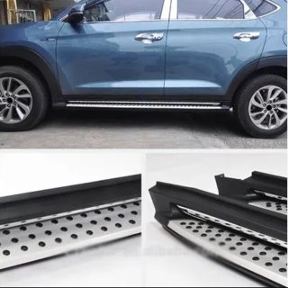 Боковые Подножки Оригинальный Дизайн V3 (2 шт) Hyundai Tucson TL 2016-2021 гг. фото 4