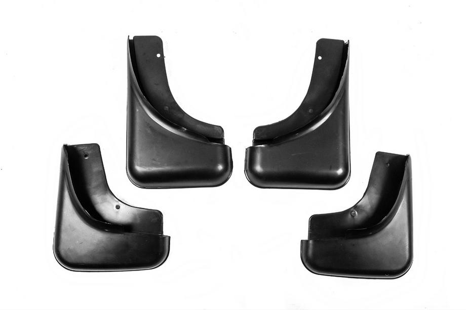 Audi A4 B6 2000-2004 гг. Брызговики Premium (4 шт) Image