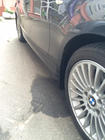 BMW 1 серия E81/E82/E87/E88 2004-2011 гг. Премиум брызговики для E81/87 (4 шт) фото 3