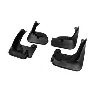 Премиум брызговики без порогов (4 шт) BMW X4 F26 2014-2018 гг. фото 2