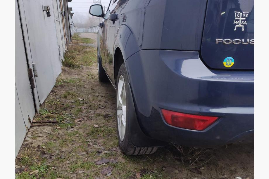 Ford Focus II 2008-2011 гг. Оригинальные брызговики Premium HB (4 шт) Image