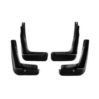 Оригинальные брызговики Premium 2014-2017 (4 шт) Hyundai Sonata LF 2014-2019 гг. фото 2