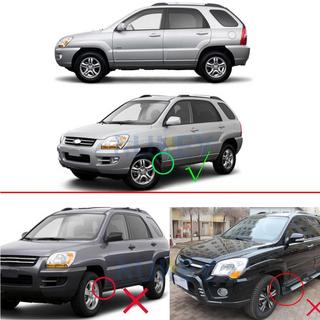 Брызговики Premium (4 шт) Kia Sportage 2004-2010 гг. фото 3