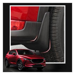Оригинальные брызговики Premium 2017-2021 (комплект 4 шт.) Mazda CX-5 2017–2025 гг. фото 3