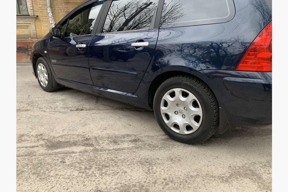 Peugeot 307 2001-2008 гг. Брызговики Premium (4 шт) Image