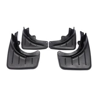 Брызговики Premium (4 шт) Porsche Cayenne 2003–2010 гг. фото 2