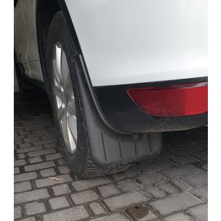 Брызговики Premium (4 шт) Porsche Cayenne 2010-2017 гг. фото 3