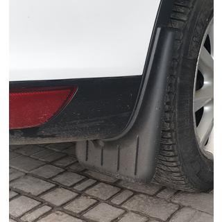 Брызговики Premium (4 шт) Porsche Cayenne 2010-2017 гг. фото 4